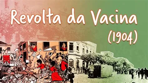  La Rivolta da Vacina del 1904: Un episodio controverso nella storia di Joaquim de Sousa