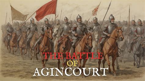 La Battaglia di Agincourt; Un trionfo contro ogni previsione, un capolavoro strategico di Enrico V